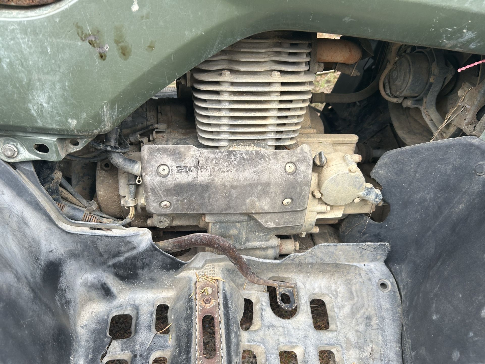 Honda Rancher (contact info removed) 4x4