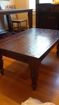 Rosewood coffee table