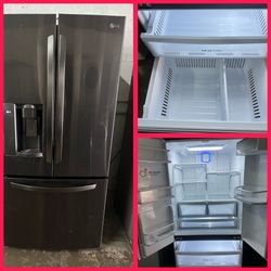 33 Wide French Door Refrigerator 