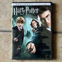 Harry Potter and the Order of the Phoenix DVD
