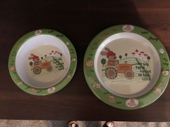 Plates And Bowls