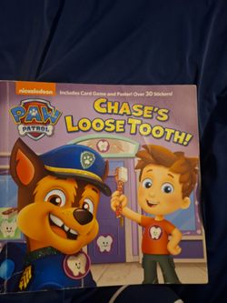 Paw patrol book