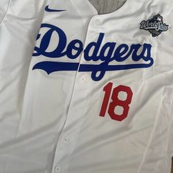 Yamamoto White Jersey