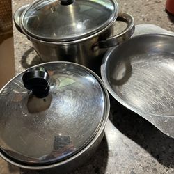Stainless Steel Pot! for One Person $10