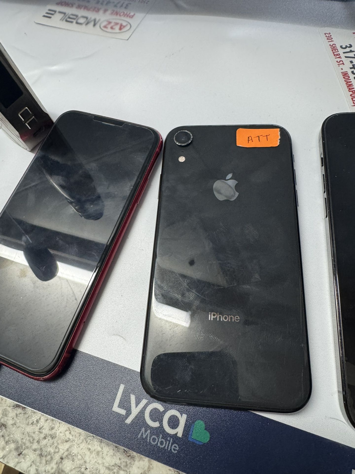 iPhone XR ATT