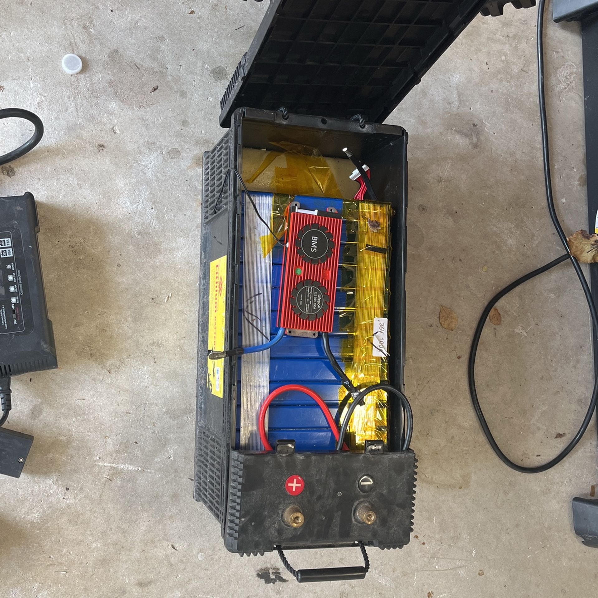 36V Lithium Golfcart Battery $100