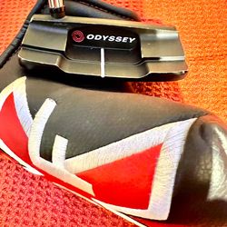 Odyssey Putter (Double Wide) Super Stroke Tour 3.0 Grip 34” Right Hand//super Clean