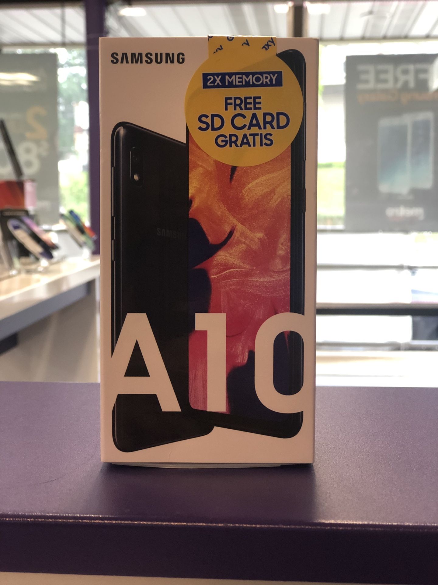 New Samsung phones in stock