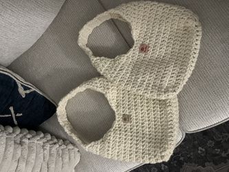 Handmade Crochet Shoulder Bag