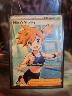 Pokémon mistys vitality