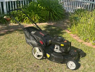 Self Propelled Lawn Mower