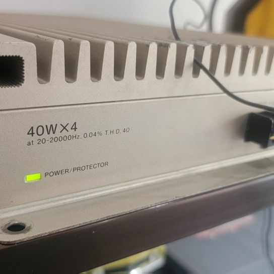 Old School SONY Car Stereo Power Amplifier ( XM-4040) for Sale in