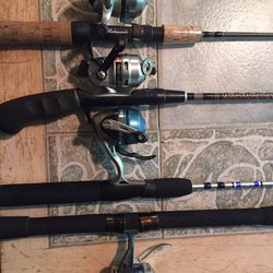 Ultralight Fishing Rod And Reel Combos