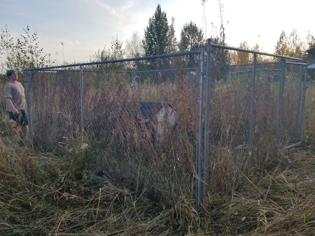 Chain link dog run for Sale in Wasilla, AK OfferUp