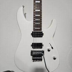 Satin White ST-M24 with Floyd Rose Original