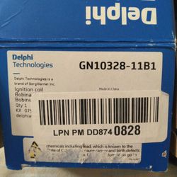 Delphi Ignition Coil, GN 10328-11B1, Fits 2012 Mini Cooper Countryman 