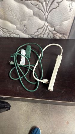 Power strip and extension cord