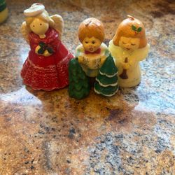 Vintage Christmas Candles