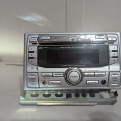 Honda OEM Double Din Radio 6 Disc CD