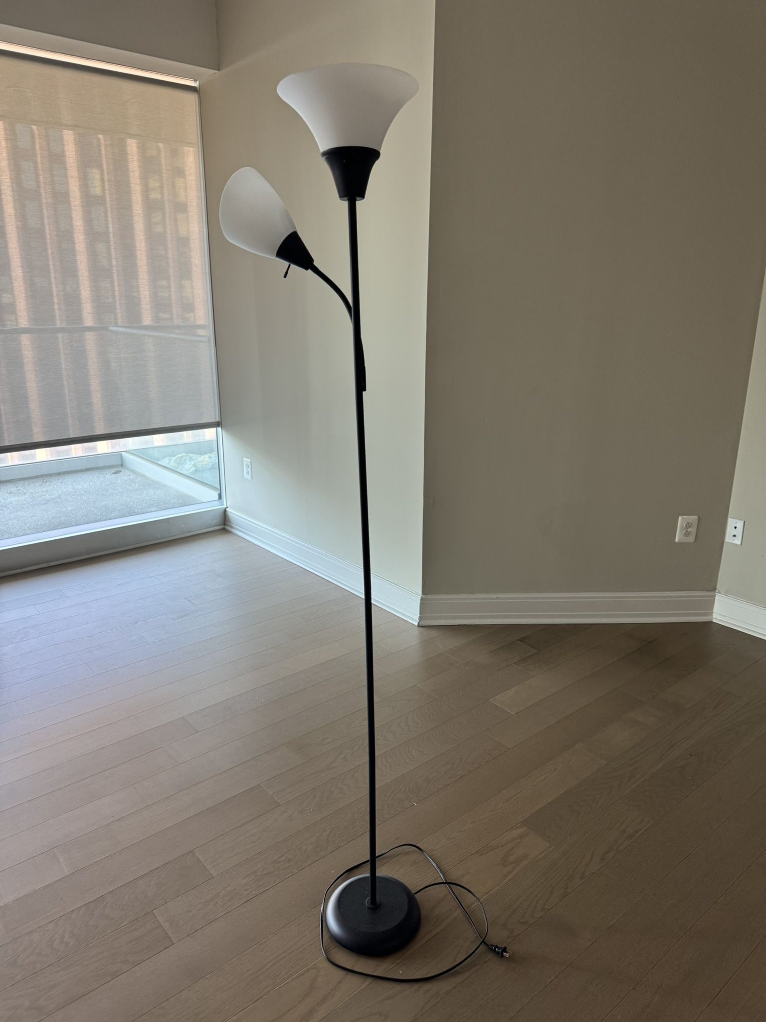 Two bulb lamp