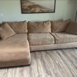Sectional Couch - Sofa Seccional 