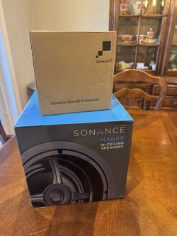 Sonance Mag6r And Rear Enclosure 
