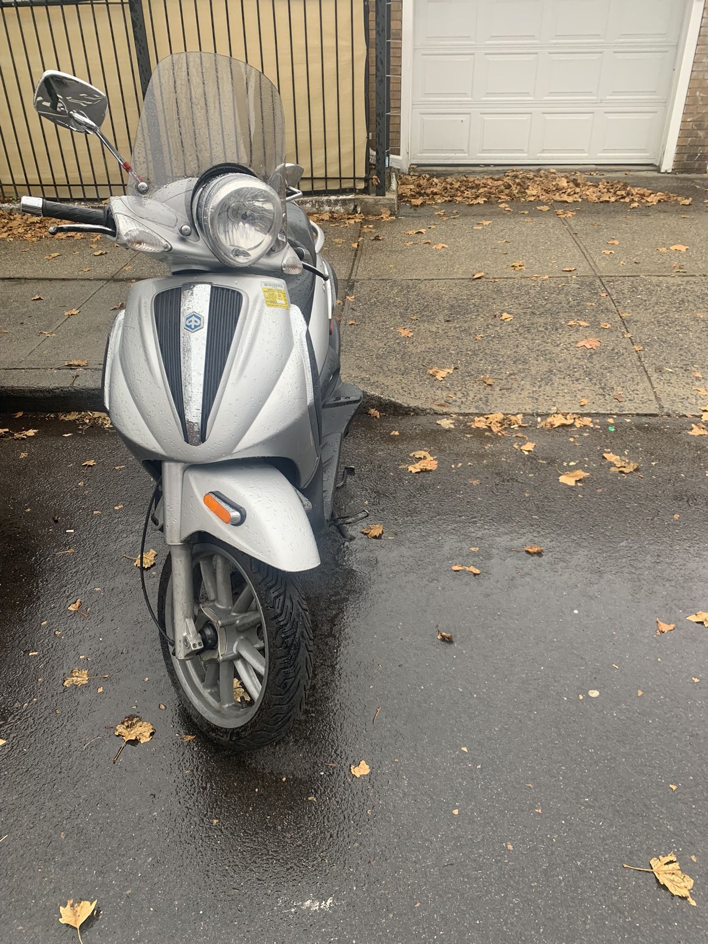 Piaggio Bv Tourer Super Fast 2009