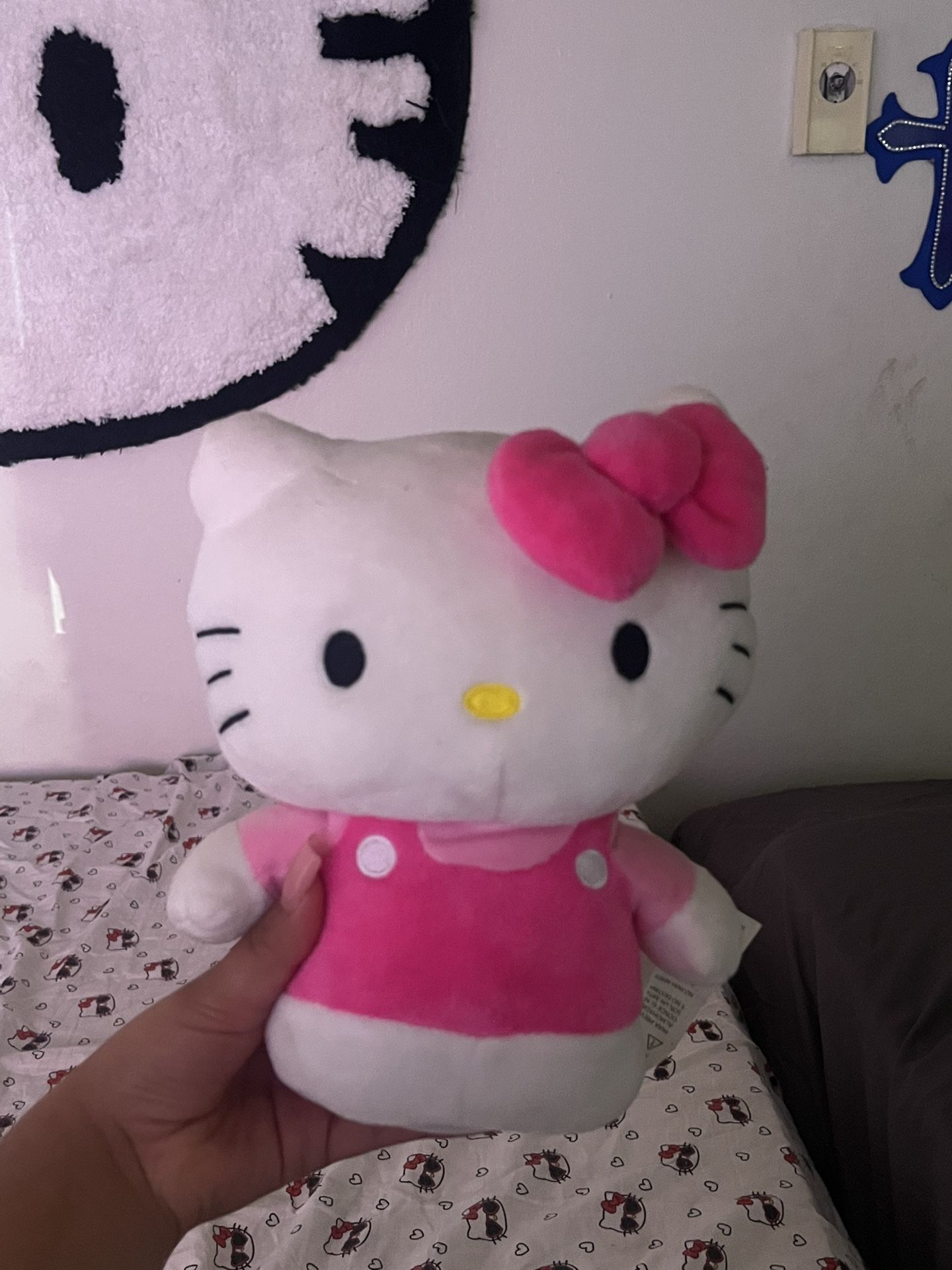 Hello Kitty Plushy Piggy Bank