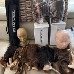 Paul Mitchell Mannequins