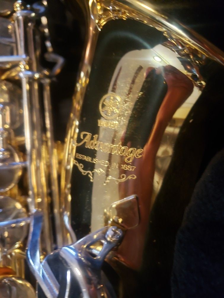 Yamaha Advantage YAS-200AD Saxophone Like New