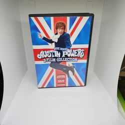 Austin Powers 3 FIlm Dvd