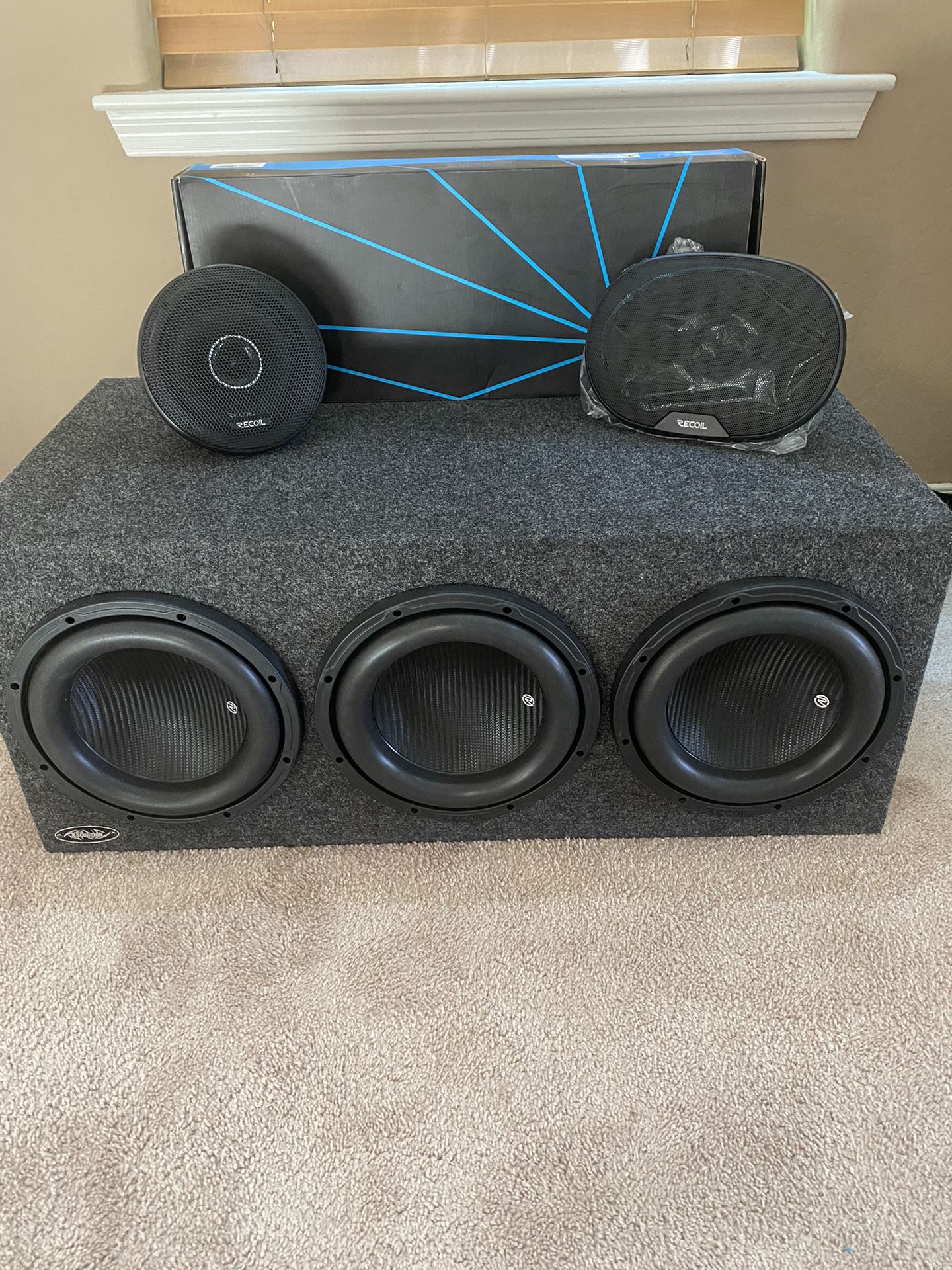 Bass Package Subwoofer 