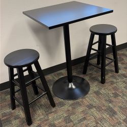 Bistro table & Stools