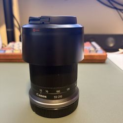 Canon RF-S 55-210mm f/5-7.1 IS STM