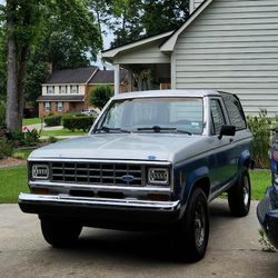 1988 Ford Bronco II 2WD
