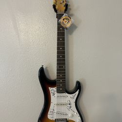 Signed Guitar 