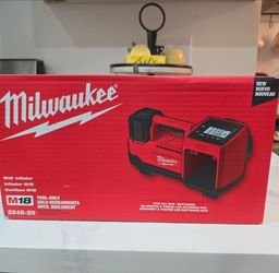 Milwaukee inflator