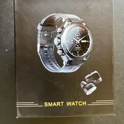 T92 SMART WATCH WITH HIDDEN TWS EARBUDS