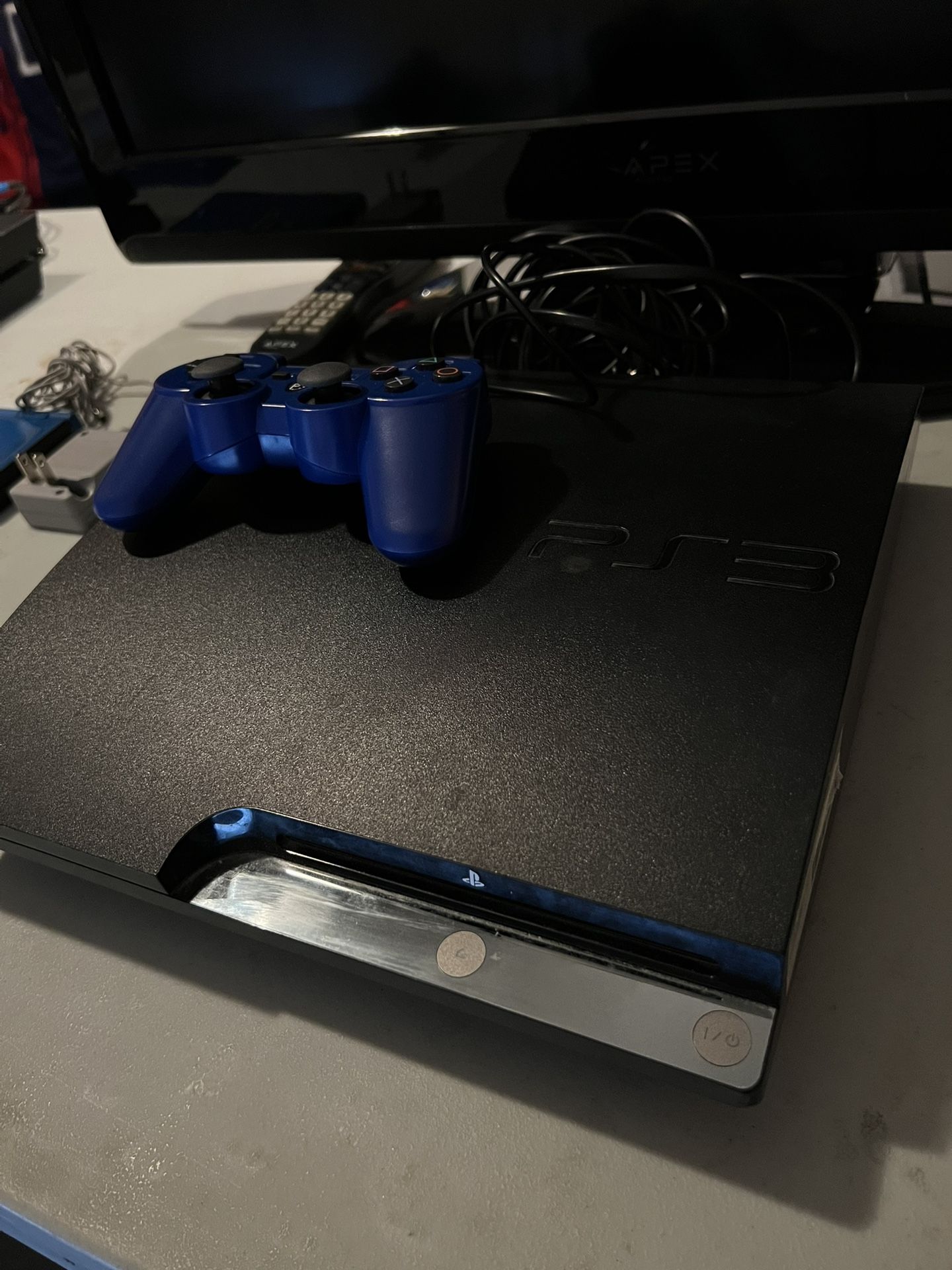 PS3 Slim For Sale Or Trade