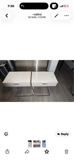 Set of 2 Nightstands