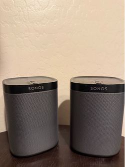 Sonos play:1 pair black ( excellent condition )