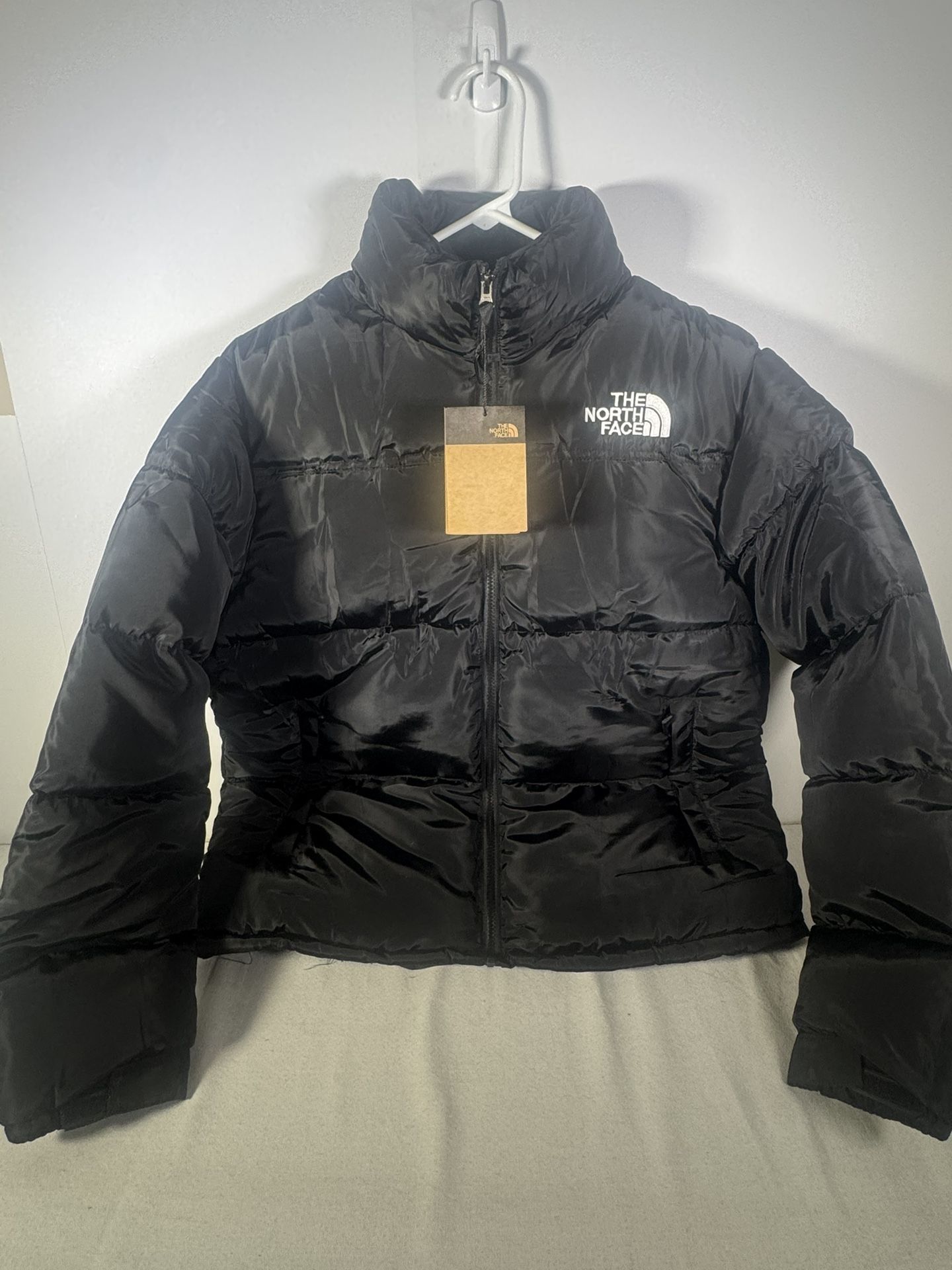 The North Face Jacket Black Long Sleeve Men Size Medium