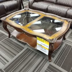 3pc Cocktail Table Set