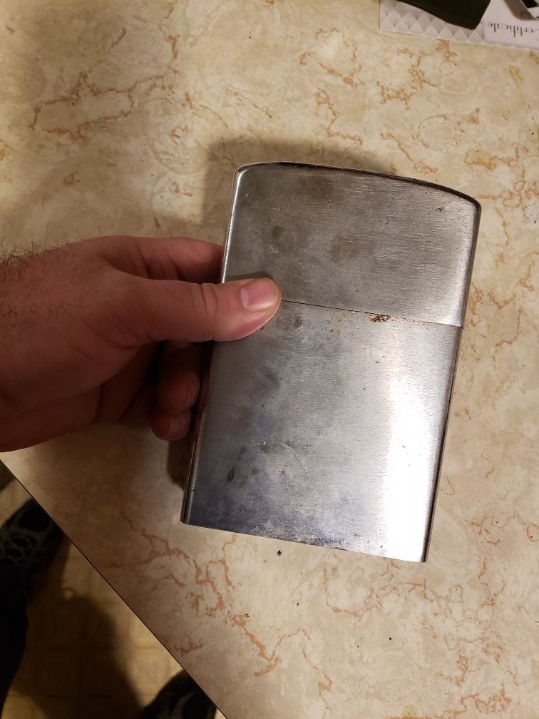 Zippo lighter, GIANT!!