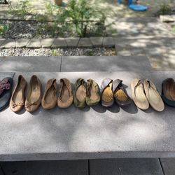 Womens Flats Shoes Size 10 Size 11 Lucky Franco Sarto Sanuk