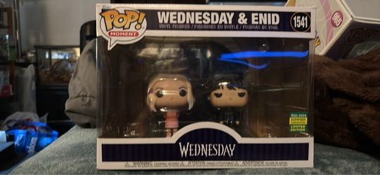 Funko Pop Moment Wednesday & Enid 2-Pack #1541