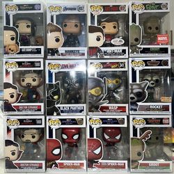 Funko Pop Marvel