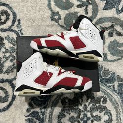Jordan 6 Carmine 6.5