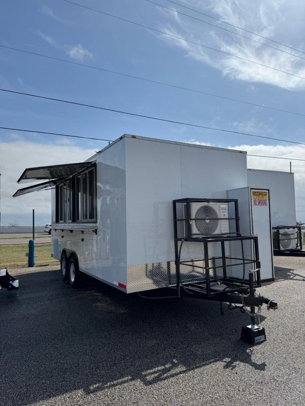 8x18 Food Trailer
