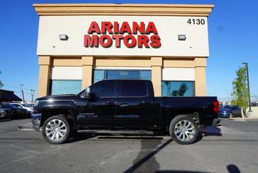 2016 Chevrolet Silverado 1500 Crew Cab